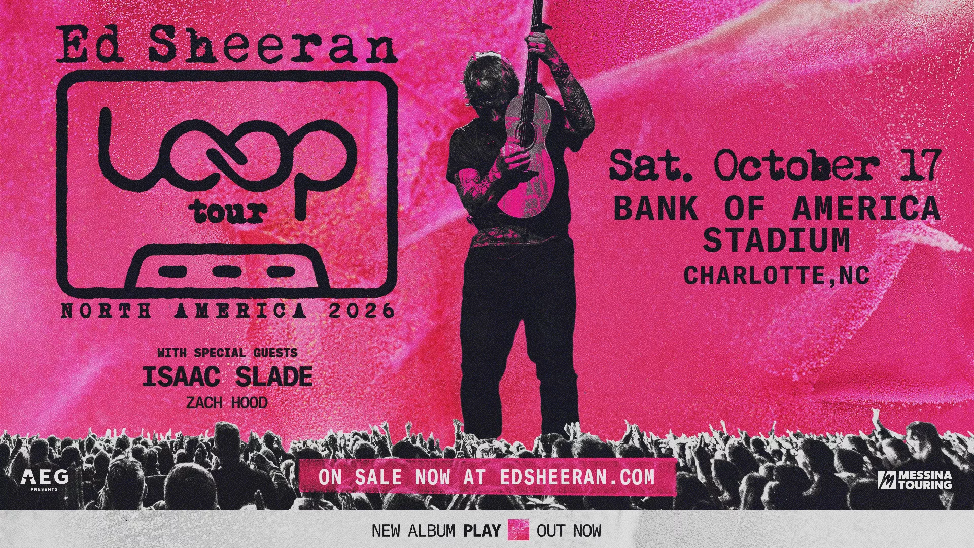Ed Sheeran's Loop Tour